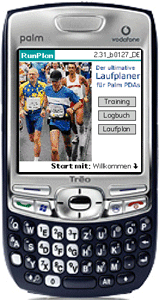 RunPlan 2.3 auf Treo 750 (Windows Mobile 6)
